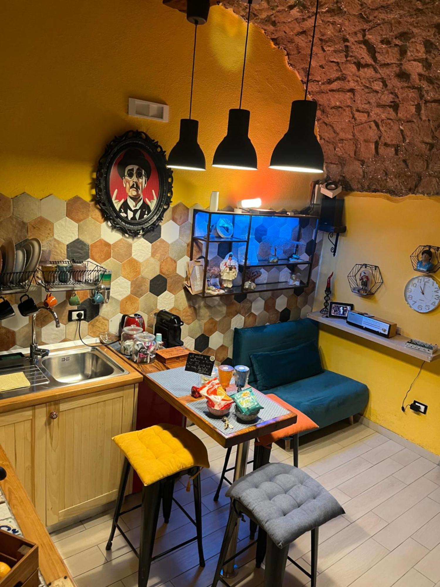 Donna Margherita Appartamento Napoli Ngoại thất bức ảnh